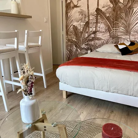 L'evasion - Cosy En Centre Apartman Rennes